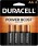 Duracell Coppertop Double AA Batteries with Power Boost Ingredients, 4 Count (Pack of 1) Long-lasting Alkaline Double AA Battery for Household and Office Devices