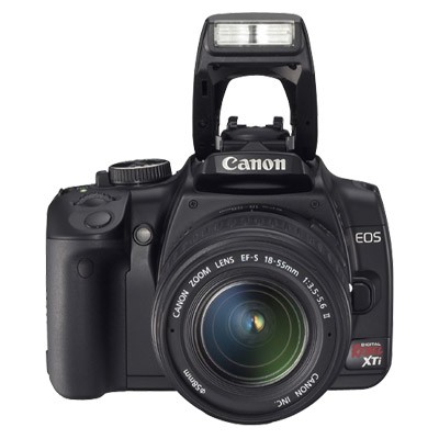 Canon EOS Rebel XTi 10.1MP SLR Digital Camera