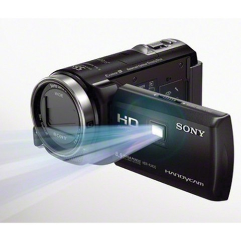 Sony Handycam HD Flash Projection Camcorder