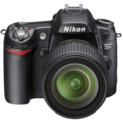 Nikon 10.2MP Digital SLR Camera Kit (D80)