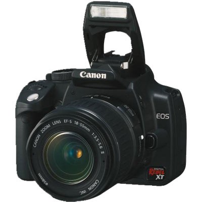 Canon EOS Digital Rebel XT 8.0MP SLR Digital Camera