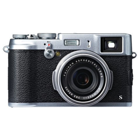 Fujifilm 16.3MP Digital Camera (X100S) - Black/Silver